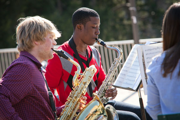 sax quartet