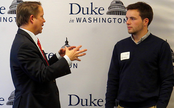 Duke, UNC Class in DC