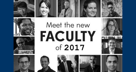 Meet the New Faculty