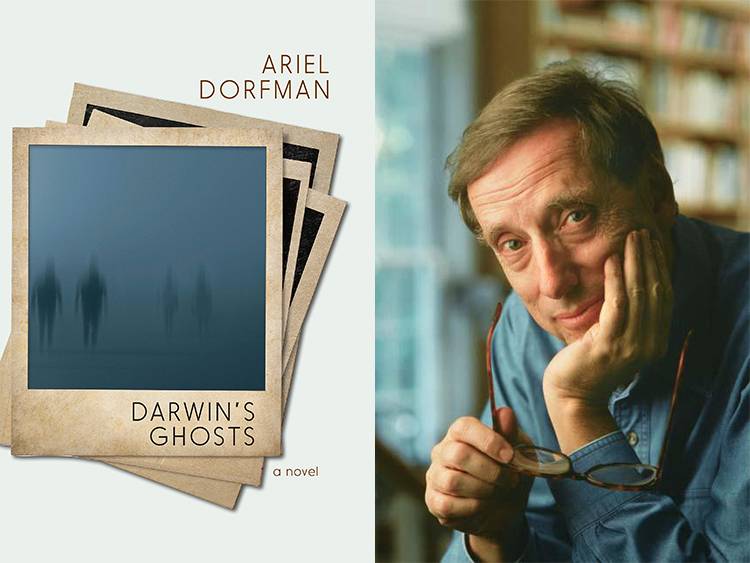Darwin's Ghost book cover with author Ariel Dorfman.