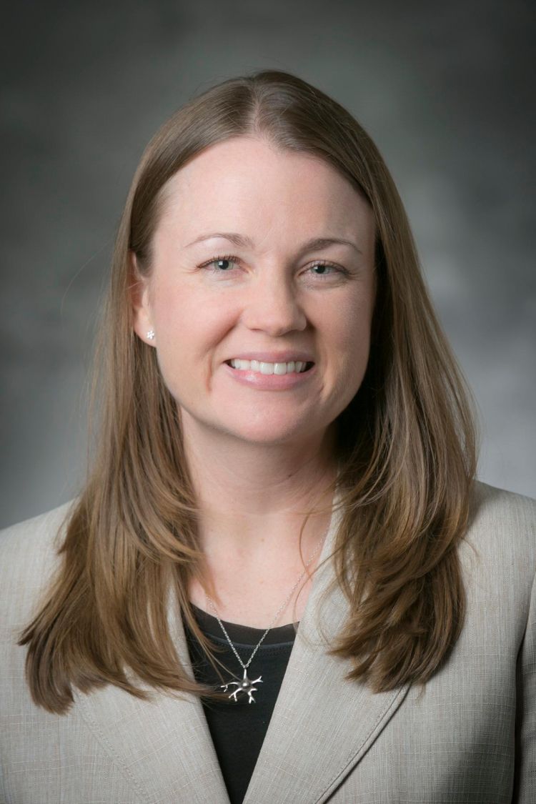Associate Professor of Chemistry Amanda Hargrove
