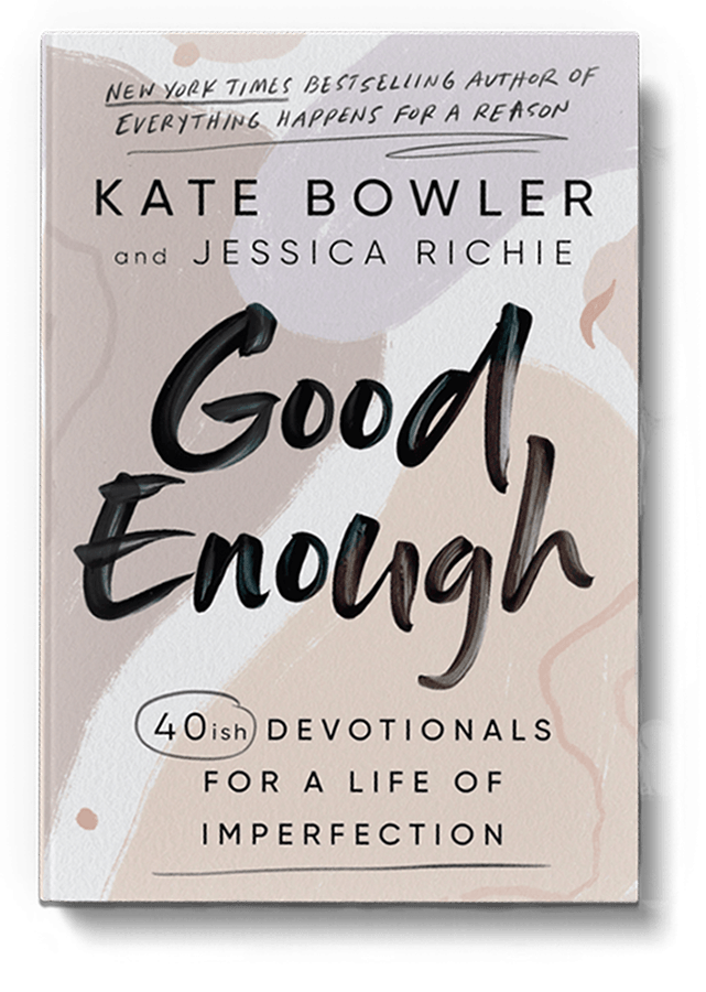 Kate Bowler book cover