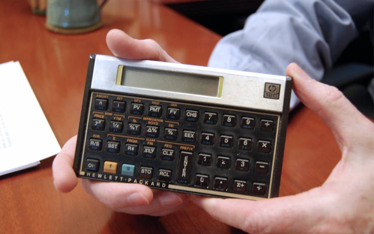 Chuck Hunter's calculator.