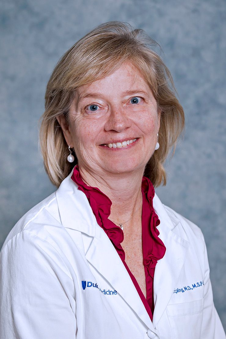 Dr. Carol Epling, executive director of Duke Employee Occupational Health and Wellness. Photo courtesy of University Communications.