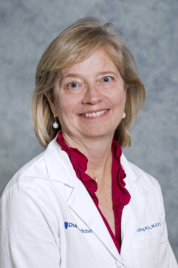 Dr. Carol Epling, director of Duke Employee Occupational Health & Wellness.