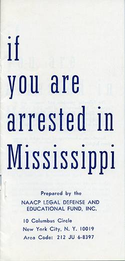 If You Are Arrested in Mississippi