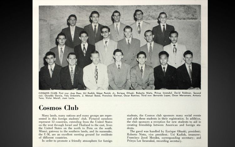 Photo from 1952 yearbook.