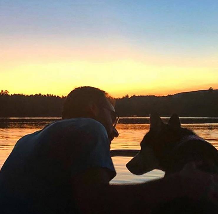 Spending time with companions, both four-legged and otherwise, can be a great way to squeeze in some self-care. Clinical Nurse Dan Roach demonstrates.