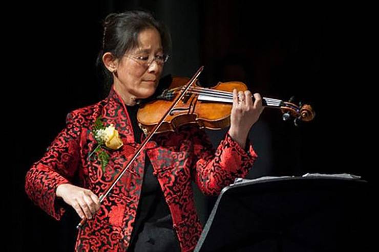The Duke Symphony Orchestra will perform with professor Hsiao-mei Ku.