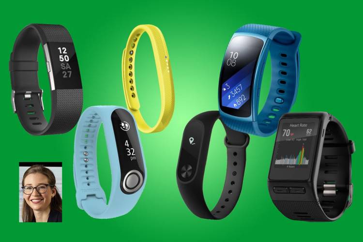 Jessilyn Dunn, Assortment of fitness trackers