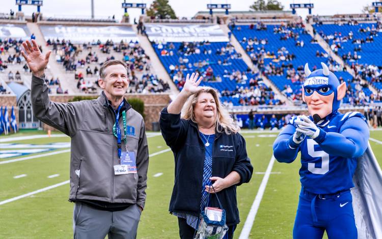 Duke Football Employee Kickoff Returns for Nov. 6 Game