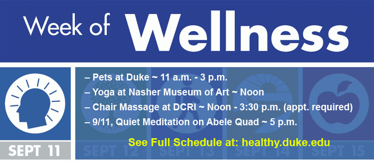 Featured Events: Mental and Emotional Wellbeing