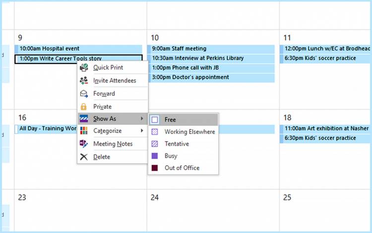 Microsoft Outlook Personal Email and Calendar