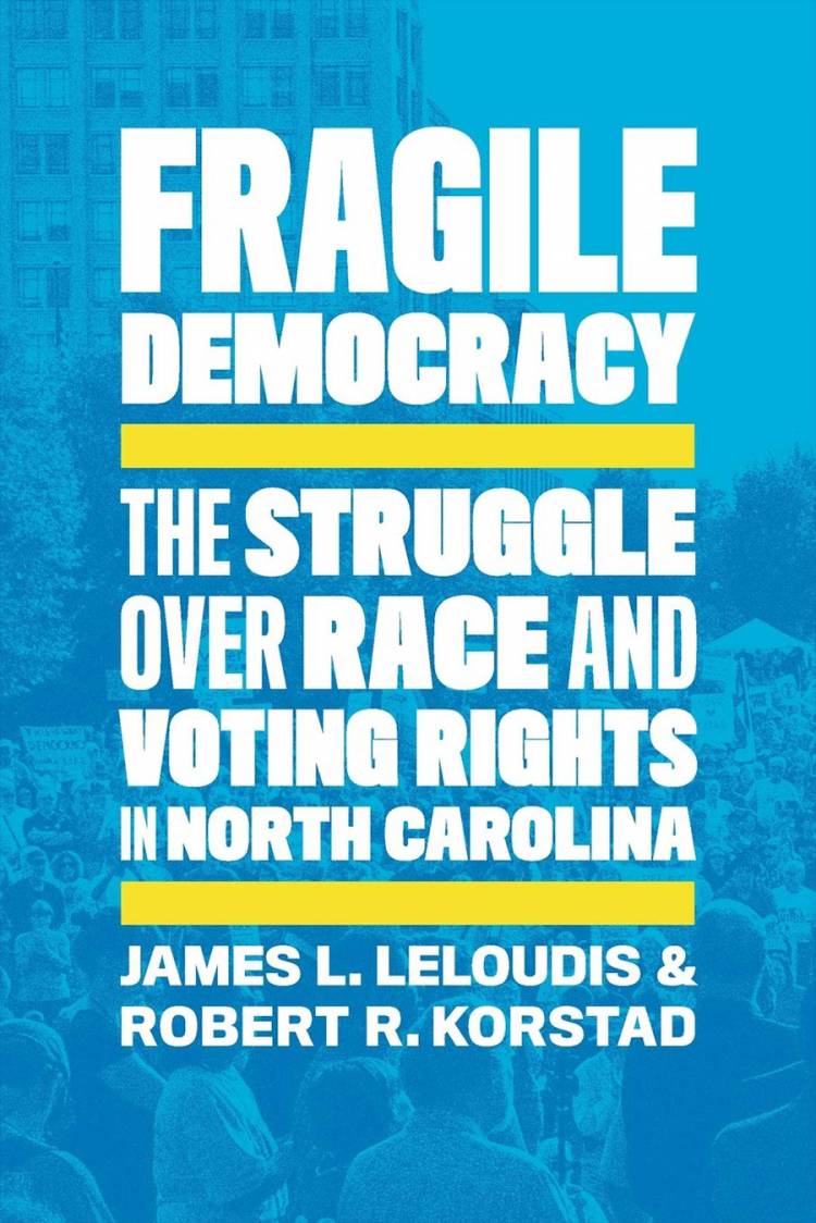Fragile Democracy book cover