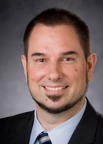 Christopher Freel will be associate vice president for research