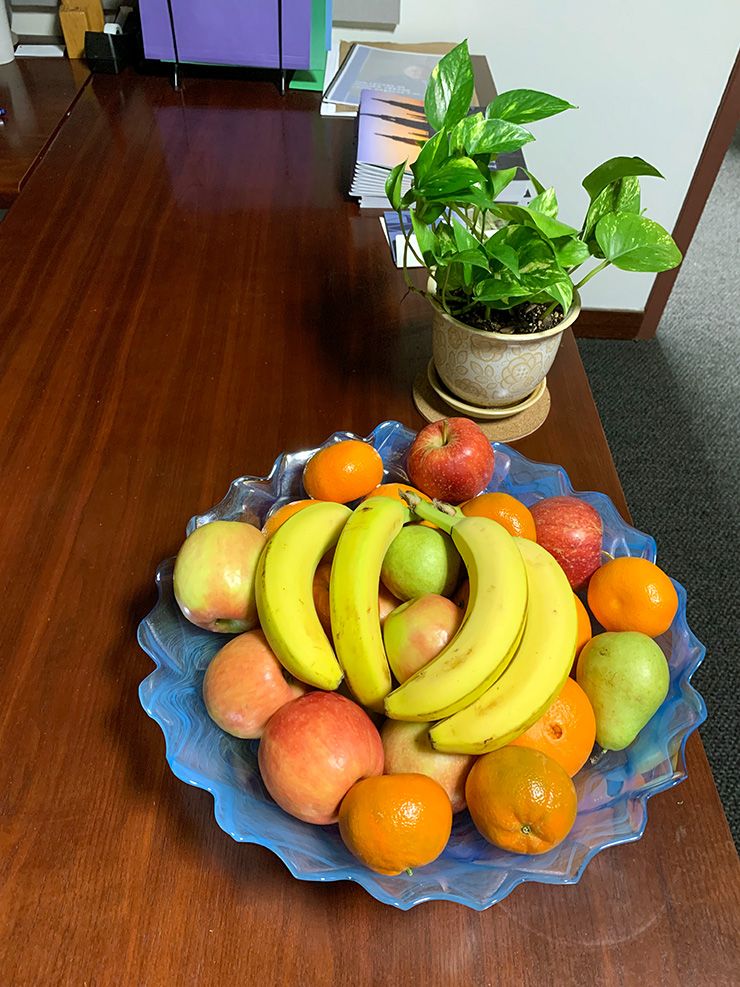 a Fruit bowl