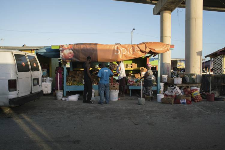 Spice Market, New Providence, Bahamas, 2015.