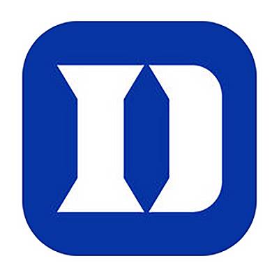 Logo for Duke Athletics app