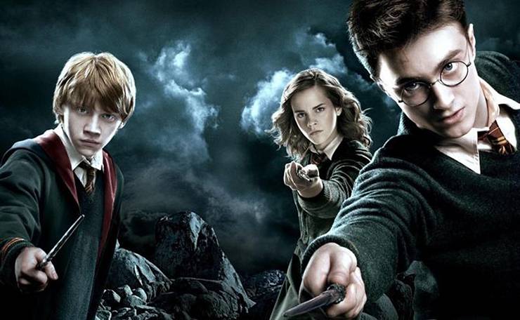 The Griffith Film Theater will be the site of a Harry Potter movie marathon.