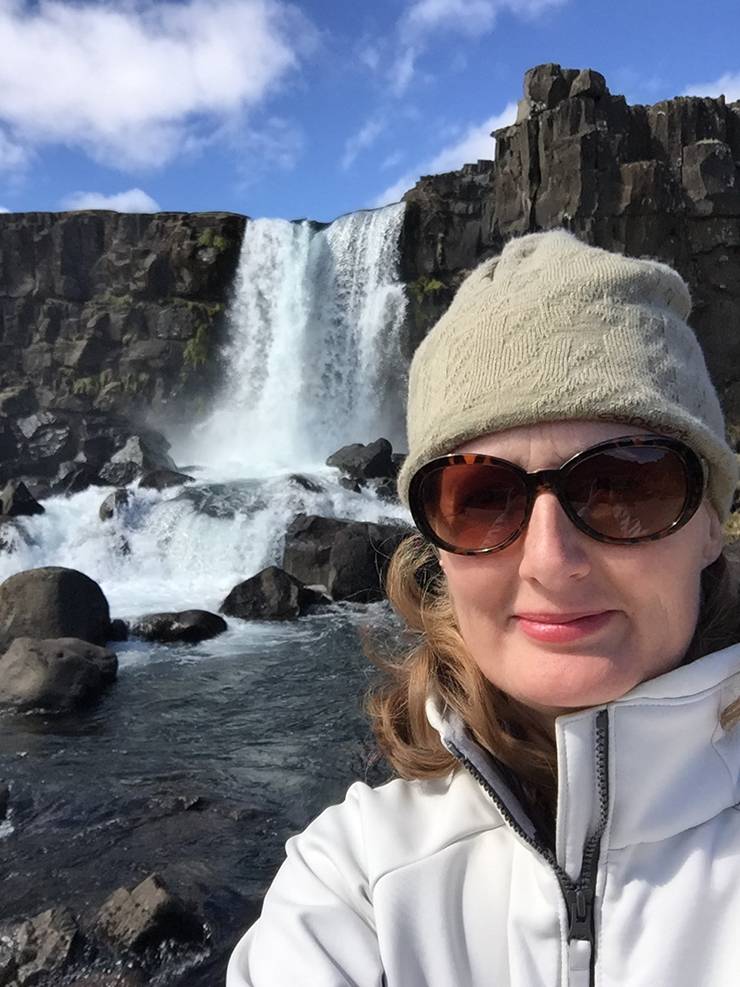 Heather Lowe took a vacation to Iceland in 2016. Photo courtesy of Heather Lowe.