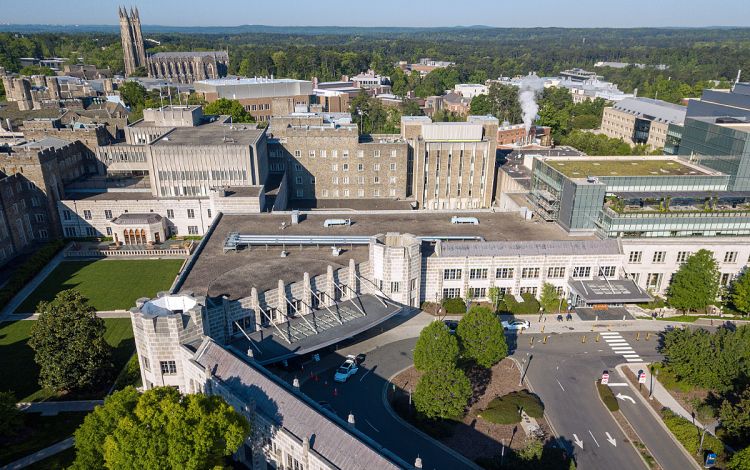 Duke University Hospital in 2020.