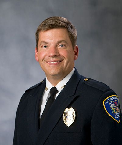 Duke University Police Chief John Dailey.