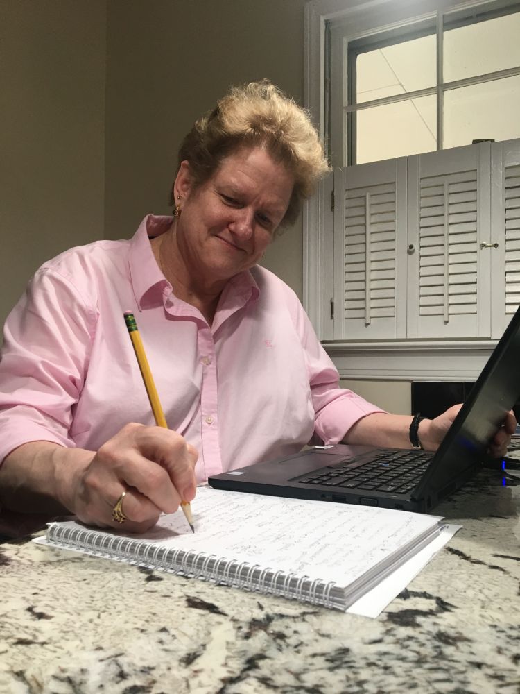 Duke Learning & Organization Development's Joy Birmingham. Photo courtesy of Joy Birmingham.