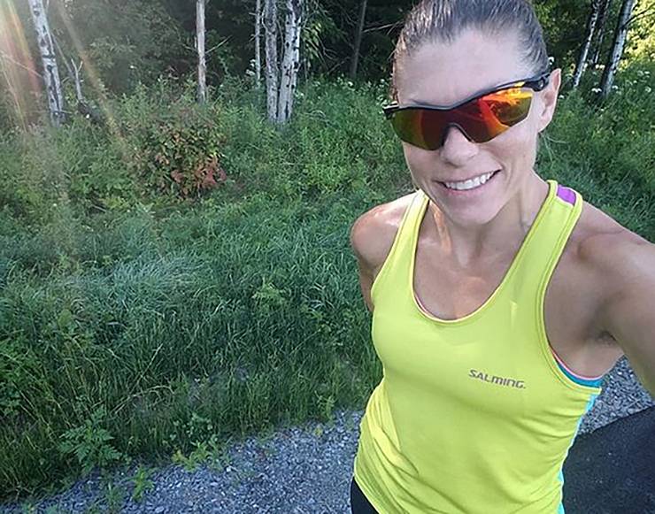 For Kara Bonneau, director of the North Carolina Education Research Data Center, exercise is part of her self-care plan.