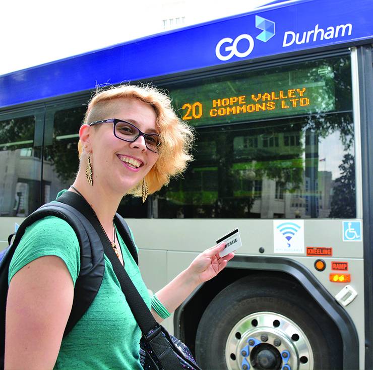 Kenari Yarborough Clinical Trials Assistant II Duke Clinical Research Institute  Mode: Bus (GoDurham Route #20) Residence: Durham Round trip distance: 20 miles  Why this commute: For Yarborough, the decision is based on convenience and affordability. She 