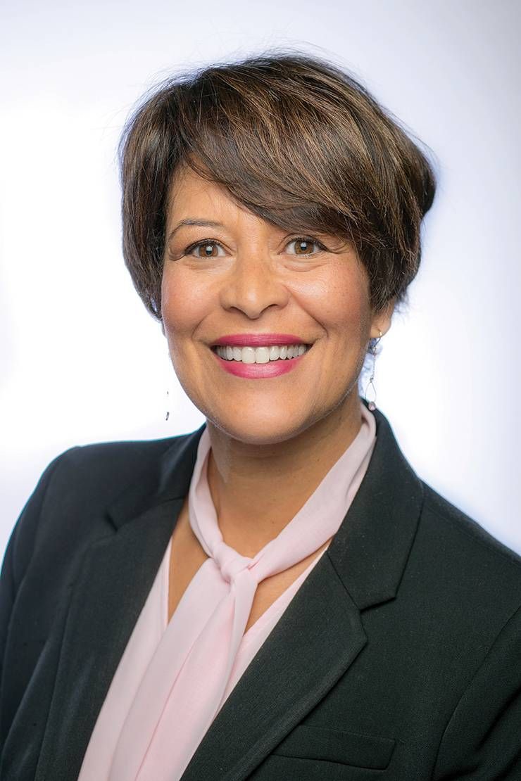 Kimberly Hewitt, vice president for Institutional Equity and Chief Diversity Officer at Duke. Photo courtesy of Kimberly Hewitt.