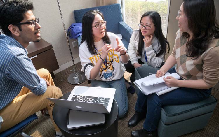 Students from Duke Kunshan University will have the opportunity to study in Durham. Photo courtesy of University Communications. Students in China