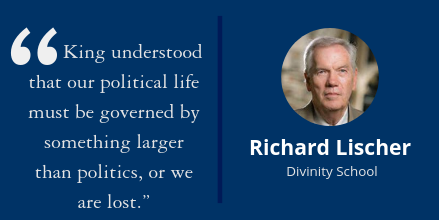 Richard Lischer on Martin Luther King