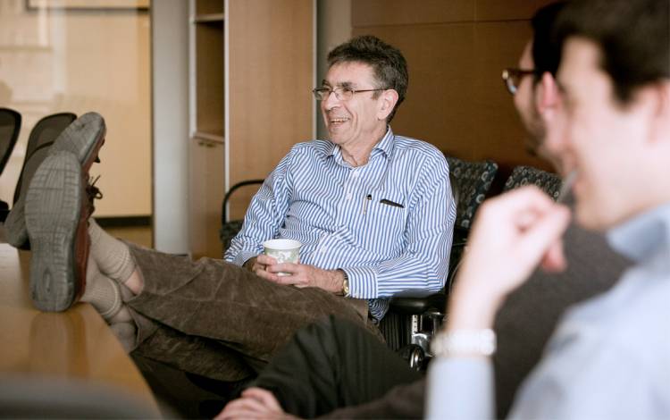 Robert Lefkowitz's work on protein receptors paved the way for a wide array of breakthrough medicines. Photo courtesy of University Communications.