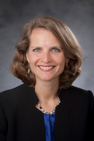 Duke University Hospital Chief Medical Officer Dr. Lisa Clark Pickett.