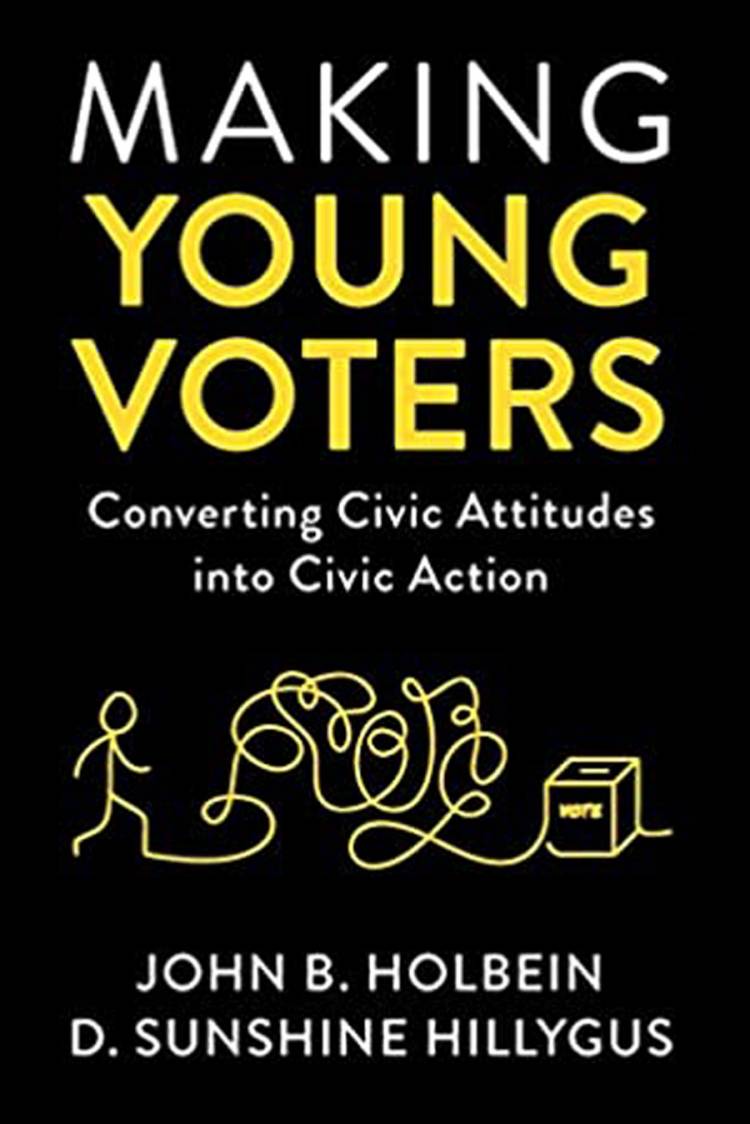 Making Young Voters book cover