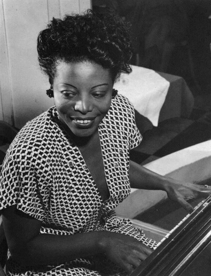 Mary Lou Williams, Duke's Artist in Residence from 1977-81, was an influential jazz composer and pianist. Photo courtesy of Library of Congress.