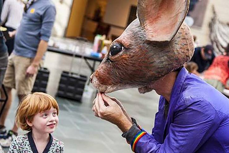 The Nasher Museum of Art will host a free family day later this month.