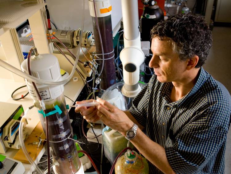 Marc Deshusses created a system that uses enormous pressure and high heat to burn sewage into harmless byproducts