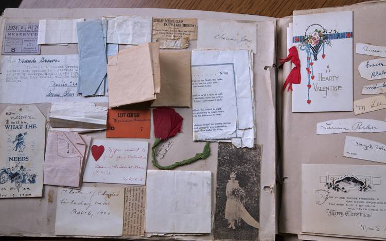 Student scrapbooks in the Duke University Archives provide a glimpse into student life from decades ago.