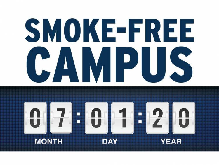 Smoke-Free Campus Countdown