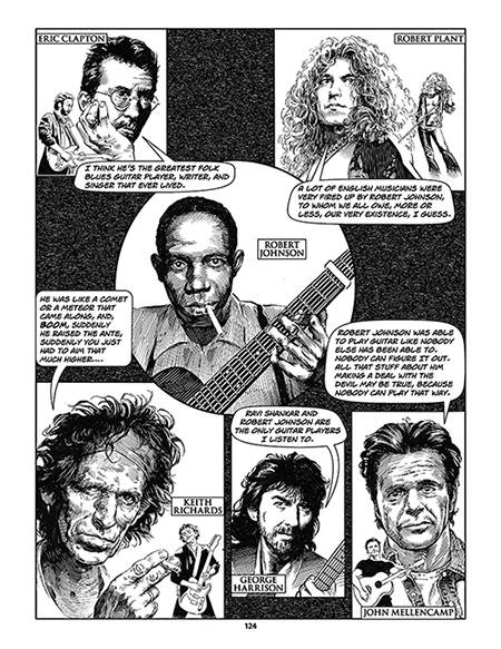 From Robert Johnson to the Rolling Stones