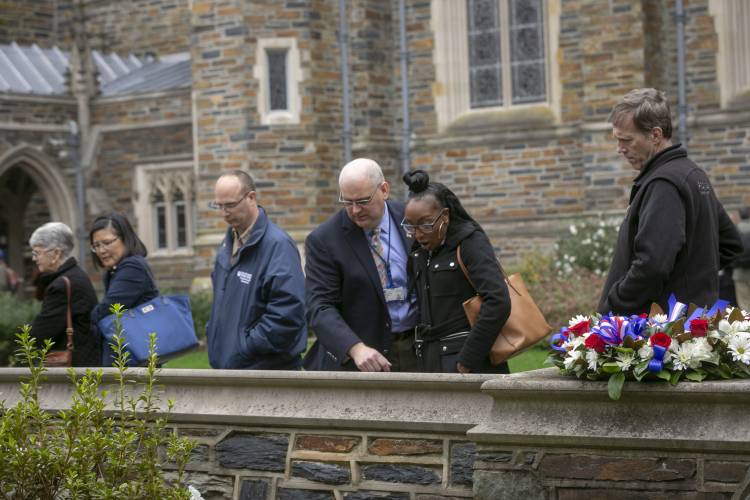 Wreath-laying ceremony