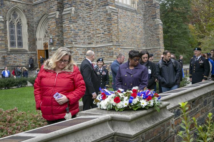 Wreath-laying ceremony