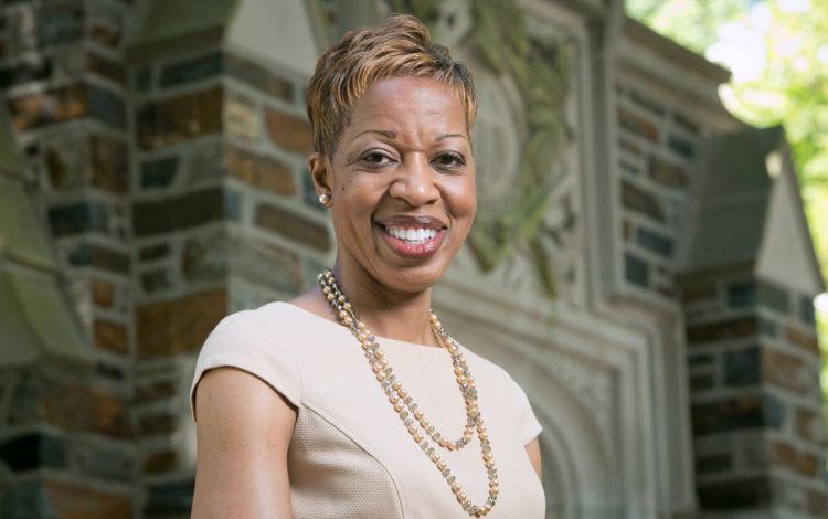 Valerie Ashby, dean of the Trinity College of Arts and Sciences, dealt with impostor syndrome into her 40s. Photo courtesy of Trinity College.