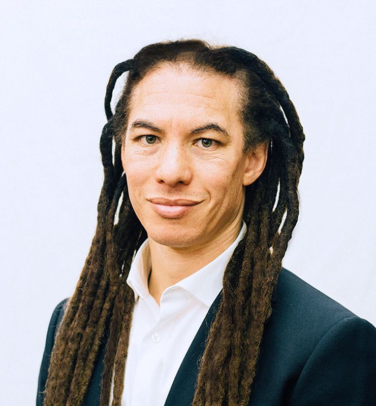 Duke Associate Professor of Sociology Tyson Brown.