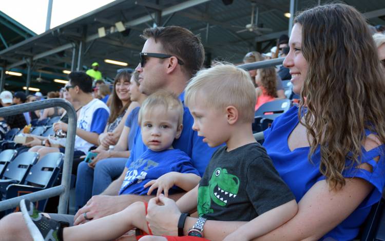 Scenes from the Battle in Bull City Exhibition Game | Duke Today