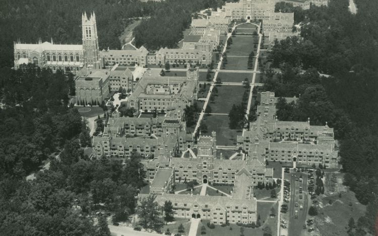 West Campus in 1935.