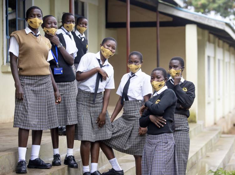 NC-based nonprofit receives $750,000 from #StartSmall initiative for girls’ health and education in rural Kenya. Photo by Mwarv Kirubi, 2020