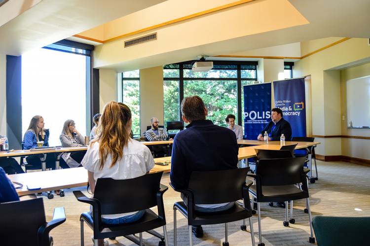 POLIS class on political journalism