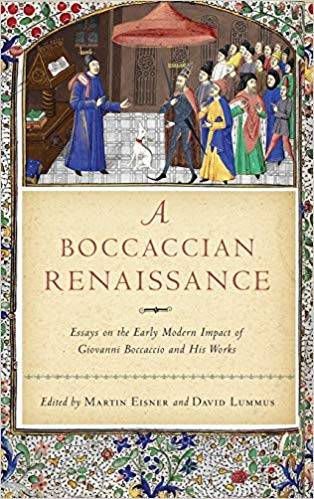 book cover: Boccaccio's legacy